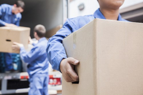 Office removals planning in Highbury with local business relocation focus