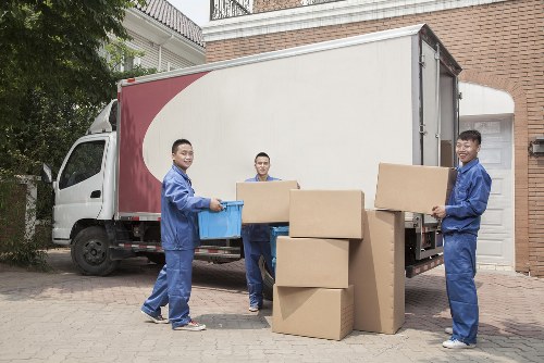 Moving van service for local home removals in Highbury