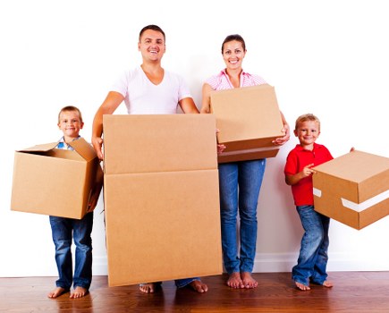 Careful handling of office equipment during a Highbury removal