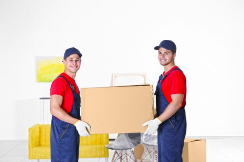 Man with van service in Highbury helping with a small local move