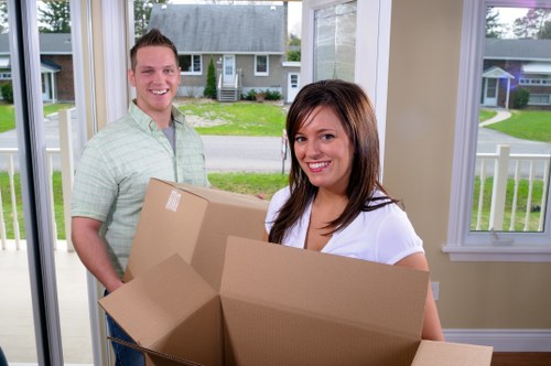 Man and van service covering Highbury and nearby areas