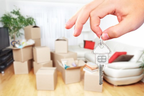 Man with van service in Highbury handling local moving tasks