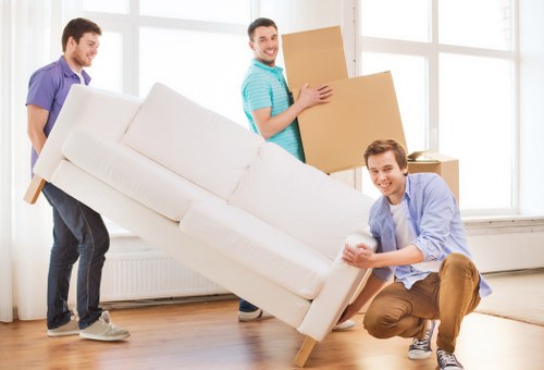 Accepted payment methods for Highbury van services