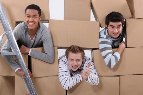 Unpacking essentials into a new Highbury flat or house