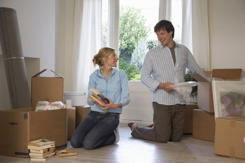 Local removalists preparing a truck for a house relocation in Highbury