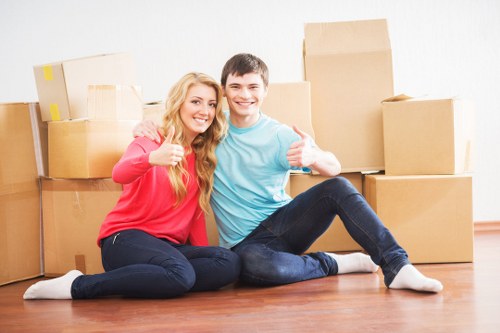 Practical man and van assistance for moving boxes in Highbury