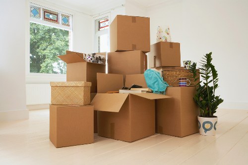Office furniture relocation for a Highbury business move