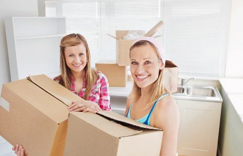 Furniture delivery support for a Highbury apartment move