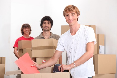 Removal truck hire suited to Highbury streets and apartment access