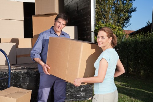 Checklist and moving essentials prepared for a Highbury house relocation