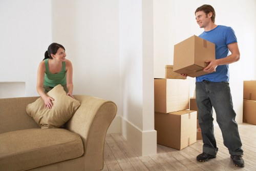 Commercial van transport service for businesses in Highbury